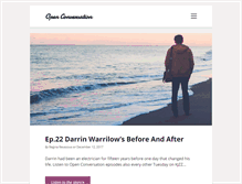 Tablet Screenshot of openconversation.com